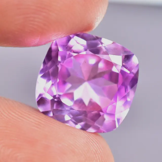 AAA+ 20.82 CT Natürlich Zertifiziert Pink Kunzit Afganistan Kissen Cut Edelstein