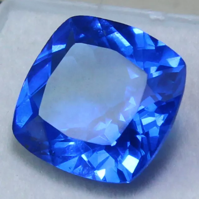 Zertifiziert 6.00 CT Natürlich Selten D-Block Blau Tansanit Nicht Erhitzt AAA+