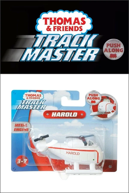 THOMAS FRIENDS Fisher-Price Track Master, HAROLD The Metal