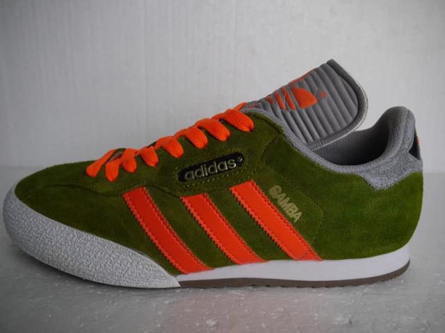 adidas gazelle silver green womens Custom Adidas Samba in Waxed Canvas, Genuine Python & Suede main image 0