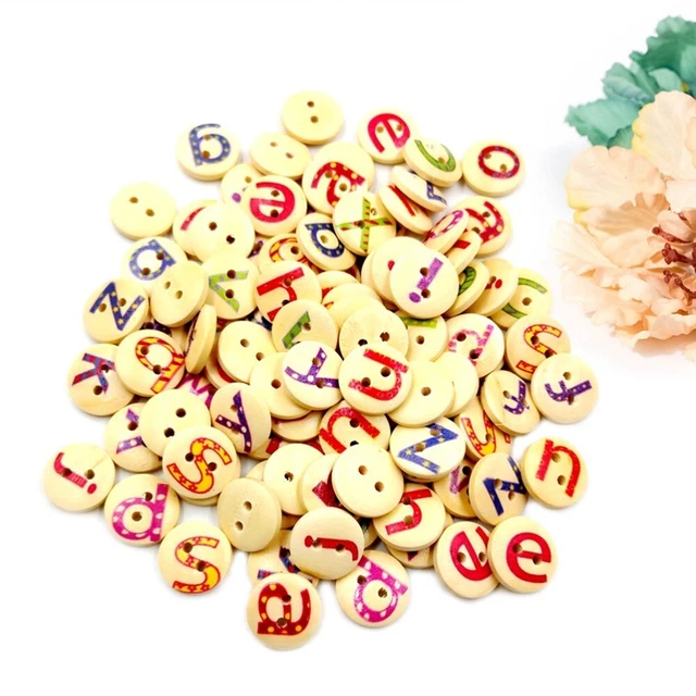 100 piezas de botones