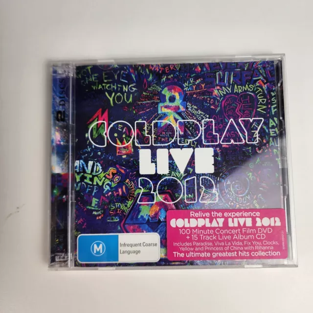 Coldplay Live 2012 CD + R0 DVD