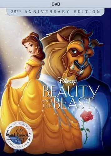 Beauty and the Beast (25th Anniversary) [New DVD] Anniversary Ed, Dolby, Dubbe