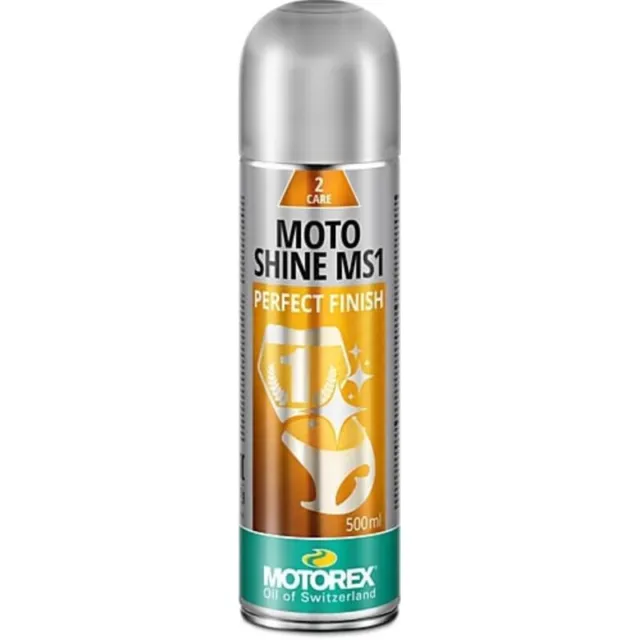 MOTOREX - Spray Brillance Moto Shine Ms 1