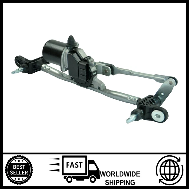 Elettrico 12v per fiat 500c, ford ka 2008-2016 tergicristallo anteriore collegamento motore 51787566