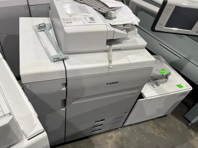 Canon Color Imagepress C710 Pro Press, 69k meter, Fiery, folder C810/C910 Series