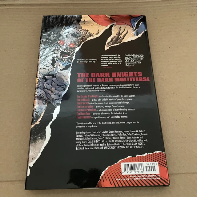 Dark Nights: Metal - Dark Knights Rising (DC Comics, 2018) - Trade Hard Cover 2
