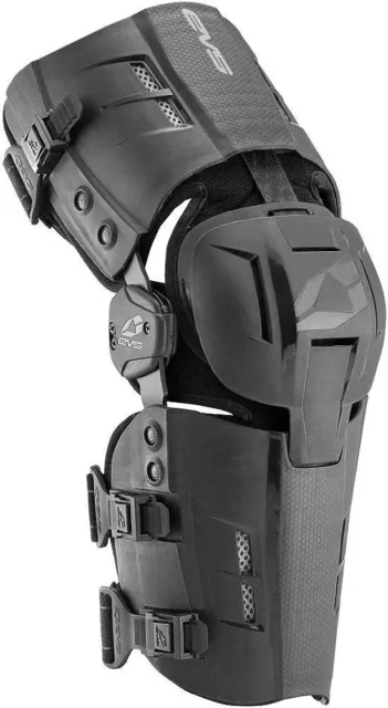 EVS Sports Men's RS9 Knee Brace - Single (Black)