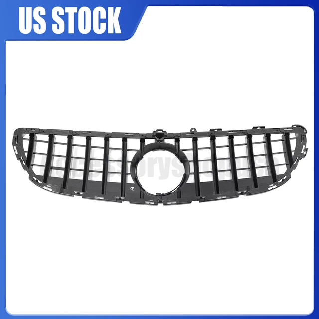thumbnail image 2 of CLS 09-11 GT Style All Black Front Grille For Mercedes CLS550 CLS63 - AMG Style 2 of 6