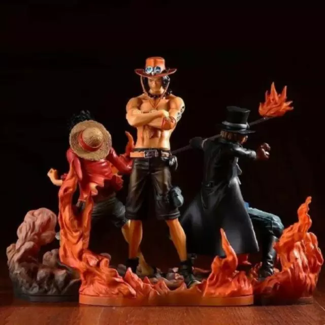 One Piece Stampede Sabo Trafalgar Law DXF Figure Doll 2 Set Banpresto Japan