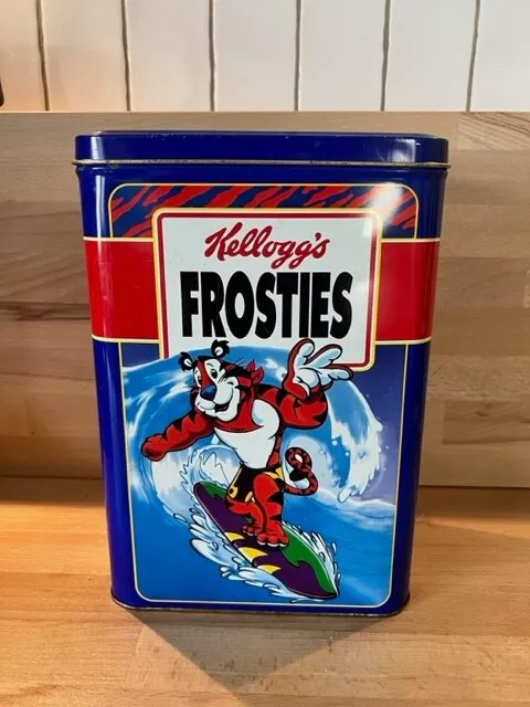 Boîte métallique vintage Kelloggs