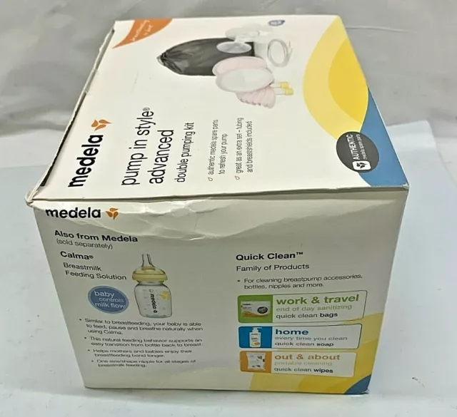 Medela Pump in Style Advanced Double Pumping Kit - NEW IN BOX 2
