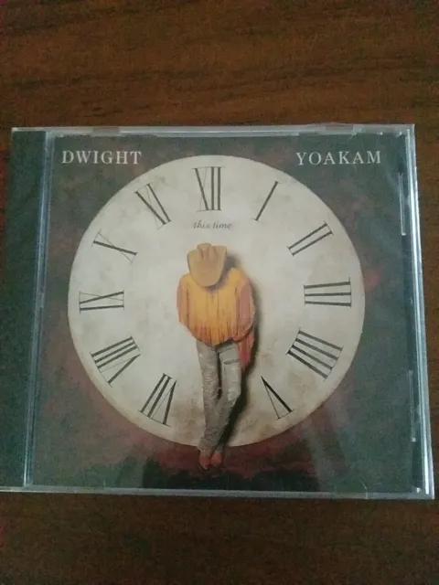 This Time by Dwight Yoakam (CD, Apr-1993, Reprise) New