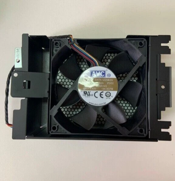 GENUINE DELL ALIENWARE Aurora R5 Assembly Fan Cooler & Case 07M0F5 ...