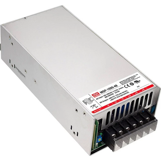 Mean Well MSP-1000-15 Module dalimentation CA/CC, fermé 64 A 960 W 17 V/DC 1
