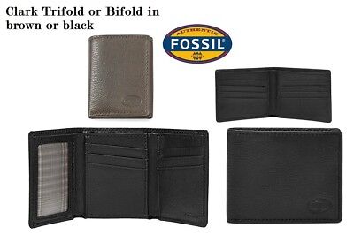 Visiter la boutique FossilFossil Morgan Bifold ID Black 