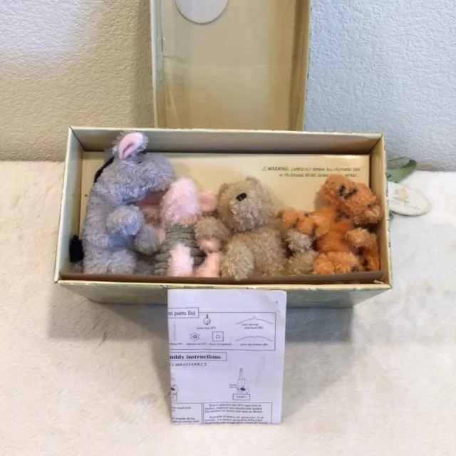 Disney Classic Pooh Baby Crib Musical Mobile, Unused In Box