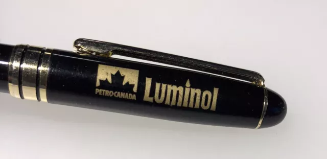 Luminol Petro Canada Electrical Insulating Oils Energy Power Plant Lubricant Pen