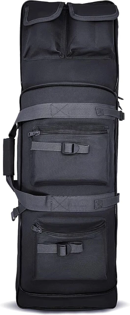 Fodero custodia per fucile cm 110 in nylon con cerniera - Armeria Savoca - Caccia, sport e tempo libero