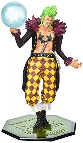 MegaHouse Portrait.Of.Pirates ONE PIECE LIMITED EDITION Bartolomeo Kai Figure