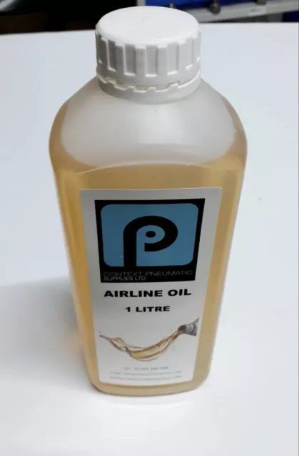 Air line tool Lubricant for Tools and Machinery , air line Oil 1 Litre lubricant