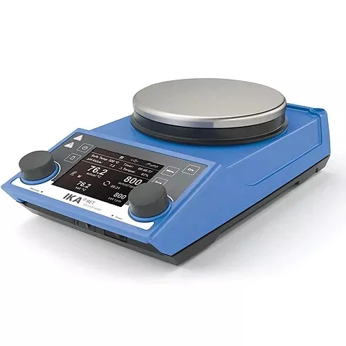 NEW ! IKA RET Control-visc Magnetic Hotplate Stirrer, 5020001