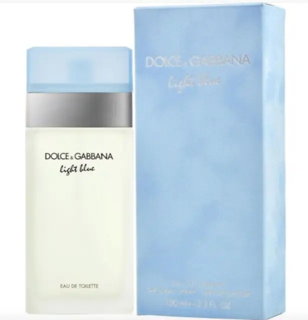 Dolce & Gabbana Light Blue 3.3oz Women's Eau de Toilette