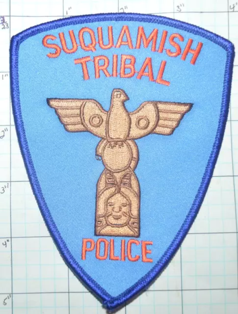 Washington State, Suquamish Tribal Police Dept Patch