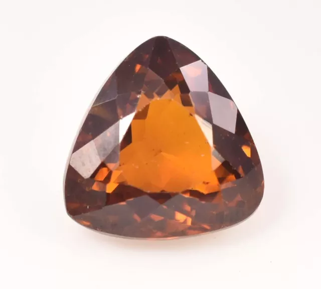 Granato hessonite arancione naturale certificato da 11,55 ct, pietra...