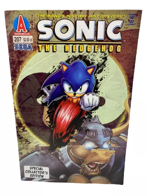 SONIC The HEDGEHOG Comic Book Issue #239 September 2012 AMY ROSE Bagged NM