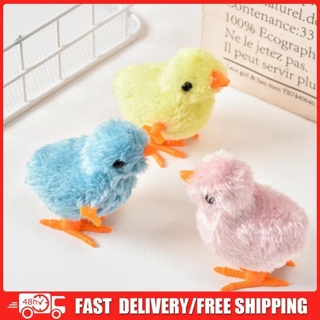 SPRING WIND UP Chicken Goodie Bag Filler Jumping Chick Wind Up Toys ...