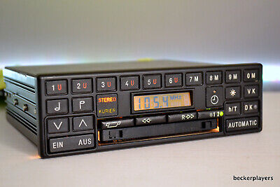 Becker Becker Mexico CC BE4327 Radio per Mercedes BMW E30 E36 E34 E32 Porsche 993 996 