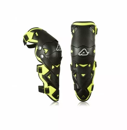 Acerbis Enduro Motocross Impact Evo 3.0 - Genouillière Noir Jaune 0021608.318