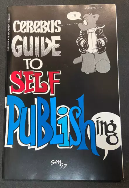 The Cerebus Guide To Self Publishing Dave Sim 1997 Vf+