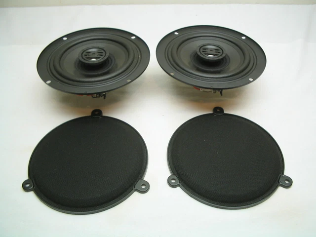 New Take Off Fairing Speakers & Grilles 76000096 Harley Touring Models '14-later
