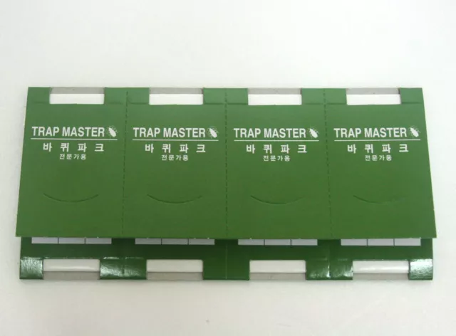 Trap Master/Cockroach Glue Traps/ Disposable Insect Pest Control/ ants, Spider 2