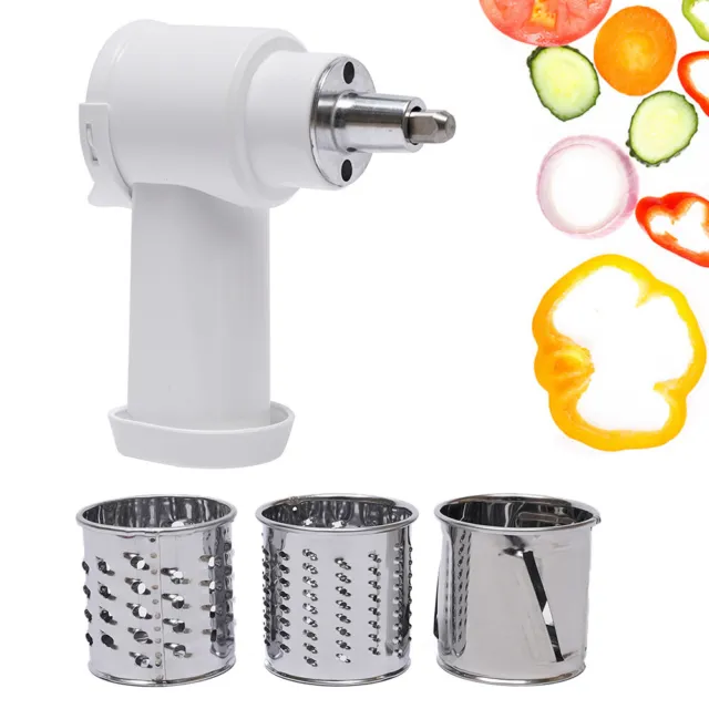 Kitchen Food Slicer Shredder Cheese Grater KitchenAid Stand Mixer Attachment AU