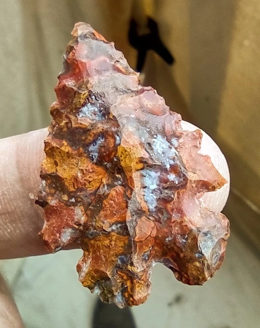 modern arrowhead Brenda Jasper Bifurcated Point 1&1/2"