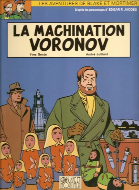 blake et mortimer 14 en eo