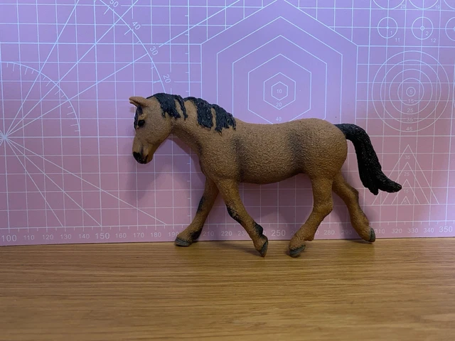 SCHLEICH BAY BASHKIR Curly Mare 2015, 13780 PicClick UK