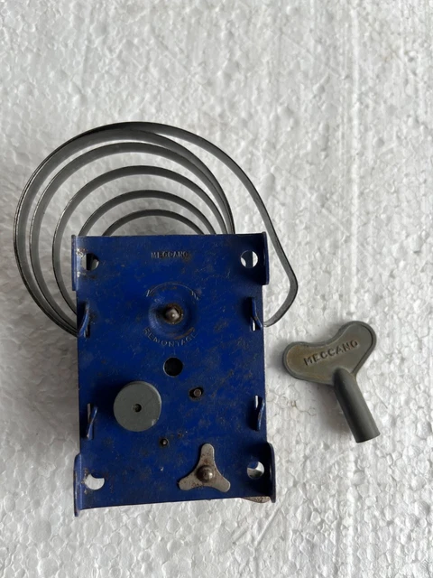 Moteur avec interrupteur/inverseur Meccano gris
