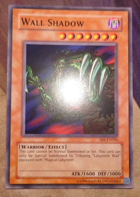YUGIOH WALL SHADOW + Labyrinth Wall + Magical Labyrinth + Labyrinth Tank Nm Srl $6.50 - PicClick YUGIOH WALL SHADOW + Labyrinth Wall + Magical Labyrinth + Labyrinth Tank Nm Srl $6.50 - PicClick