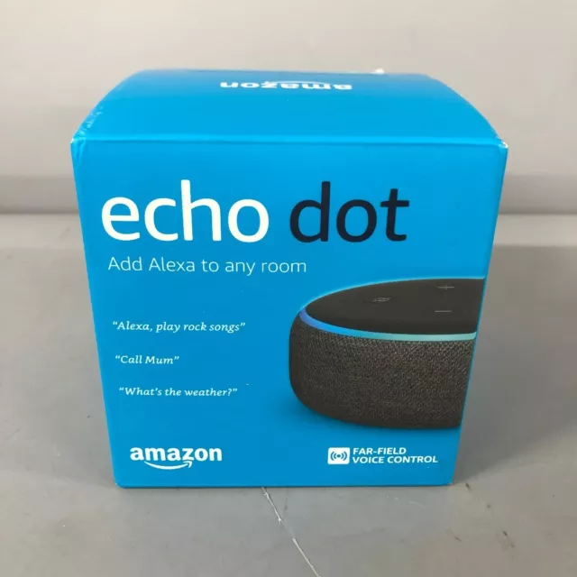 Amazon Echo Dot Smart Speaker 3rd Generation Voice Control WiFi Bluetooth -CP