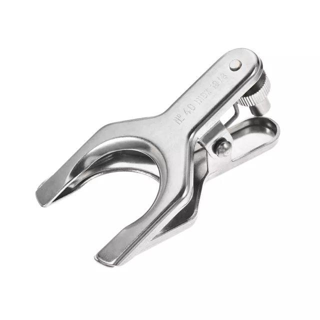 Stainless Steel Joint Clip Lab Clamp for 34mm Ground Joint Laboratory Tool