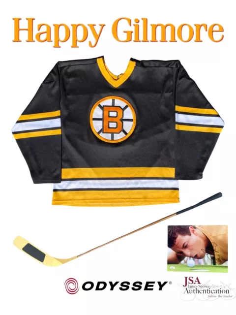 Happy Gilmore Boston Bruins Hockey Jersey #18 Mens 2XL Adam Sandler NHL