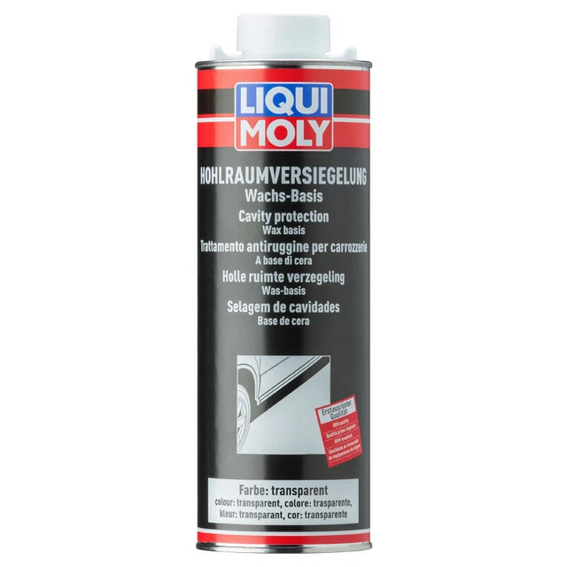 LIQUI MOLY Hohlraumversiegelung transparent 1 Liter 1x
