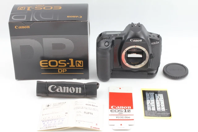 [Near MINT / Read] Canon EOS-1N DP 35mm SLR Film Camera Battery Pack BP-E1 JAPAN
