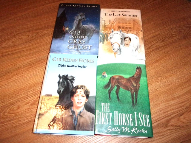 First See Keehn Last Summer Griffiths Gib Gray Ghost Home Snyder Horse Book Lot