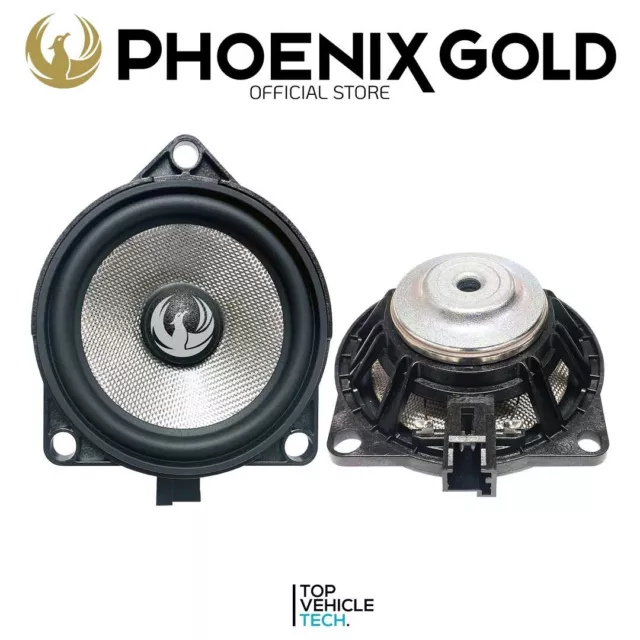 Volvo Xc90 Car Front Speaker Upgrde Phoenix Gold Zdsv4C 60W Plug & Play