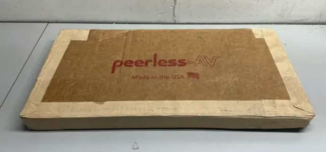 Peerless-AV 3-Outlet Power Strip with 20' (6 m) Cord and ACC 320